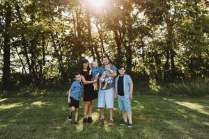 family session, Salem IL, Lawyer, sunset